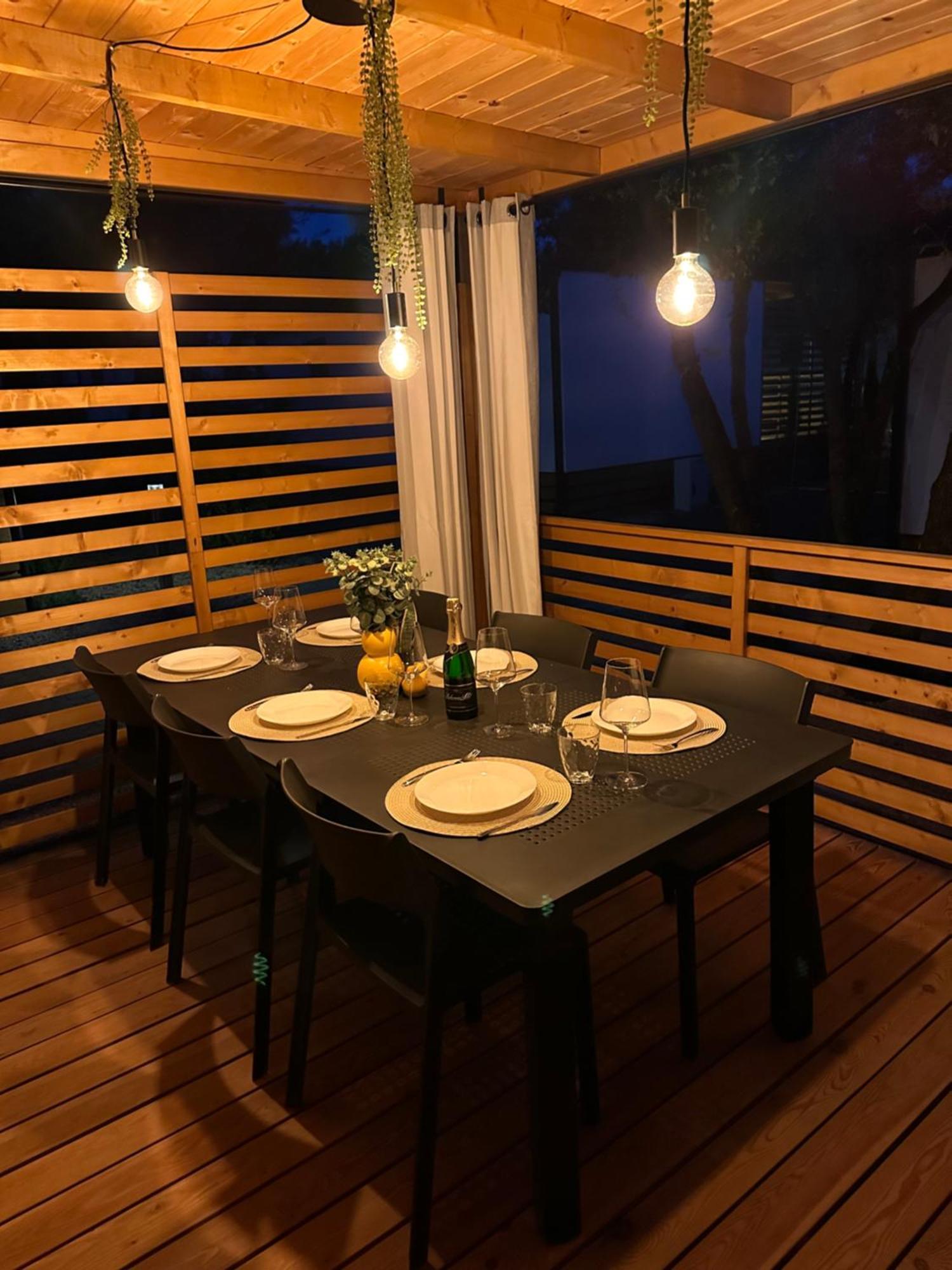 Mobile Home - Sea La Vie Biograd Na Moru Luaran gambar